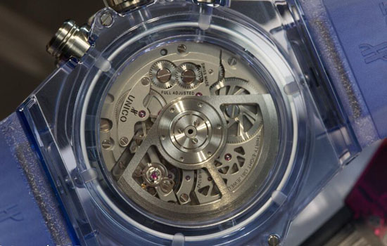 ウブロ スーパーコピー 2017新作 ビッグ・バン ウニコ ブルーサファイア Ref.411.JL.4809.RT HUBLOT